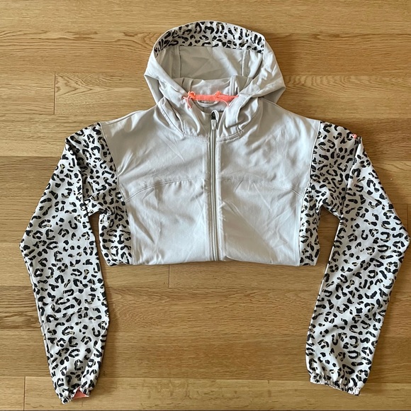 Nike Dri-fit Leopard Print Hooded Jacket - Picture 4 of 6